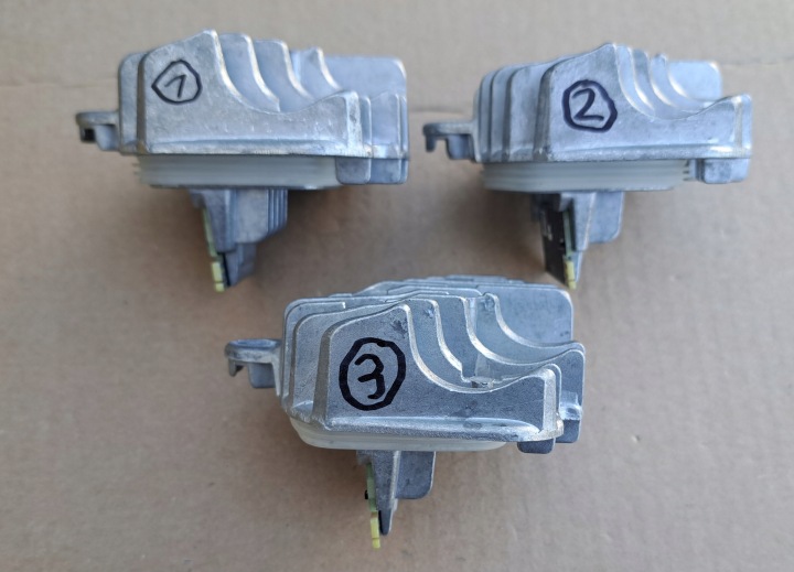 BMW G22 G23 G26 MODULE PHARES FJD LED JEZ DROIT ORIGINAL 23072 23117 2R
