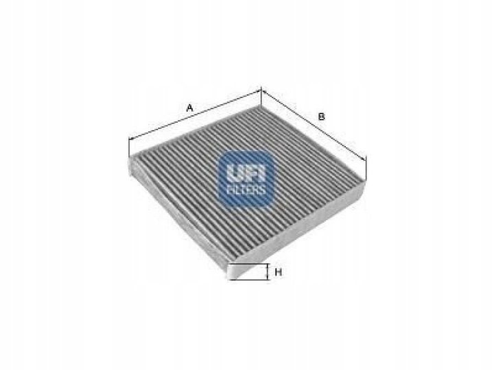 FILTRO DE CABINA UFI 54.275.00 