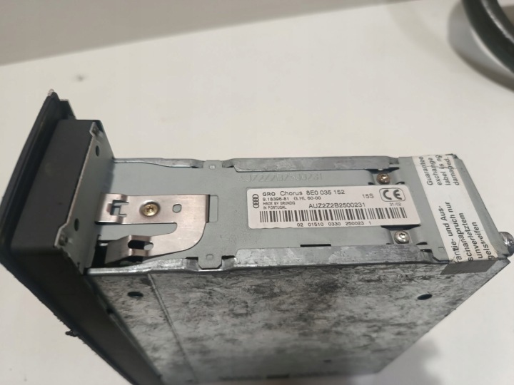RADIO LECTEUR CHORUS 8E0035152 AUDI A4 B6