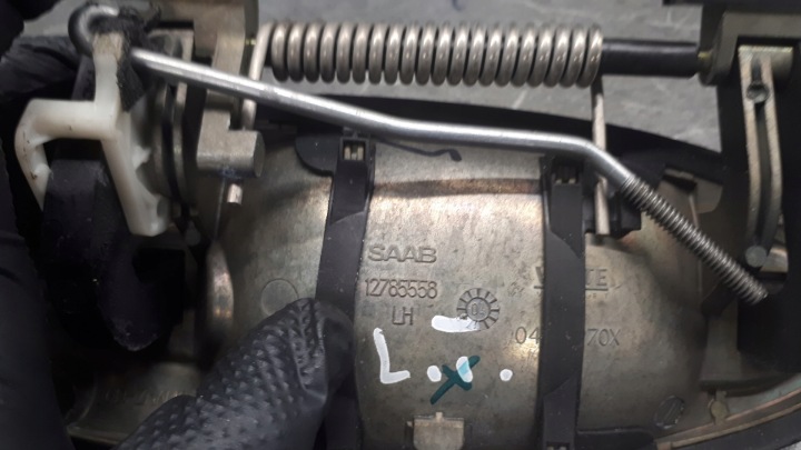 12785558 POIGNÉE GAUCHE ARRIÈRE SAAB 9-3 G