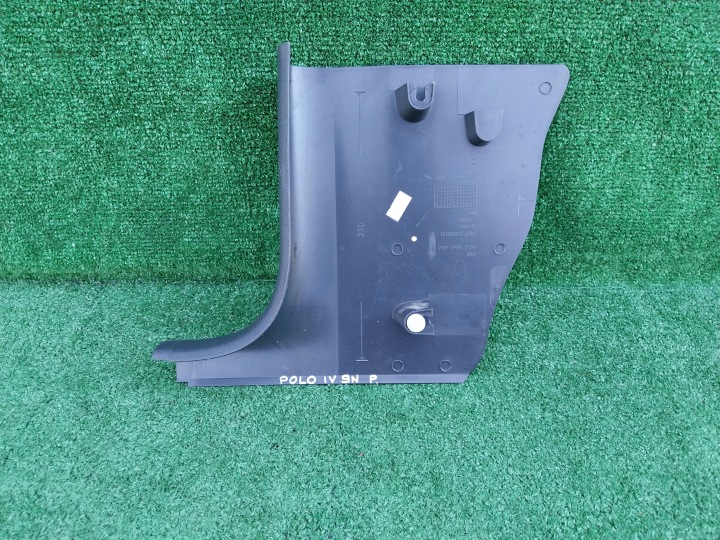 VW POLO 9N 01-05 PROTECTION CHÂSSIS BRODERIE CALANDRE MONTANTS SEUIL DROITE
