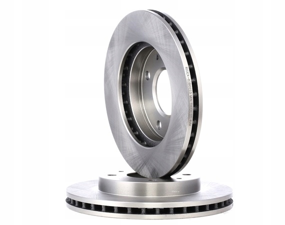2 CV DISQUES FREIN RIDEX 82B0223 AVANT VERS HYUNDAI SANTAMO II (UF) 255,8MM