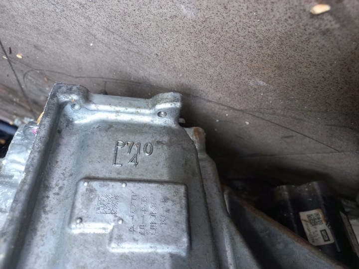 BOÎTE DE VITESSES P710L4 P7L4 D519 C112 401