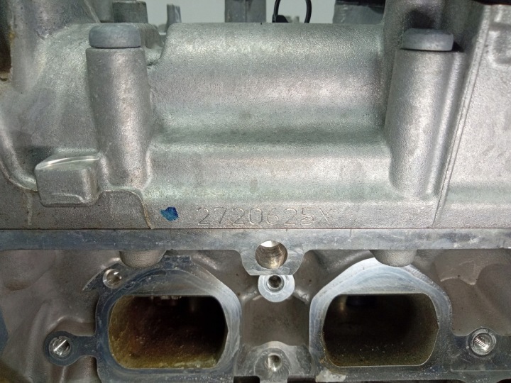 LEON IV 4 GOLF VIII 8 20- 1.5 TSI 130KM DPBA CULASSE MOTEUR 05E103404C