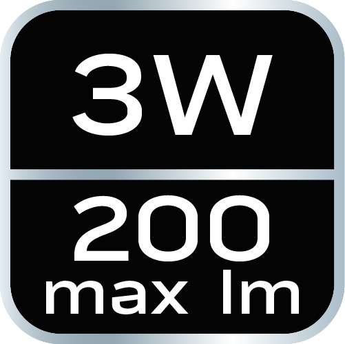 2 CV LAMPE DE POCHE 3XAA 200 LM COB LED 99-032 NEO