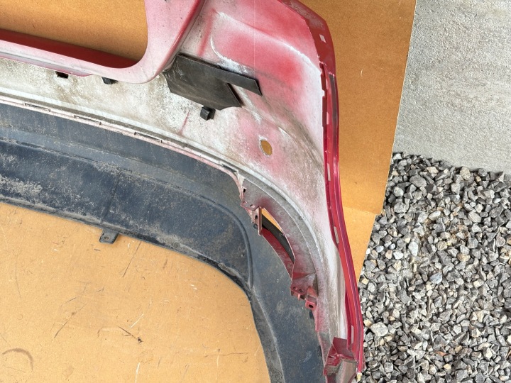 FORD FOCUS MK3 HAYON LIFT PARE-CHOCS ARRIÈRE ARRIÈRE
