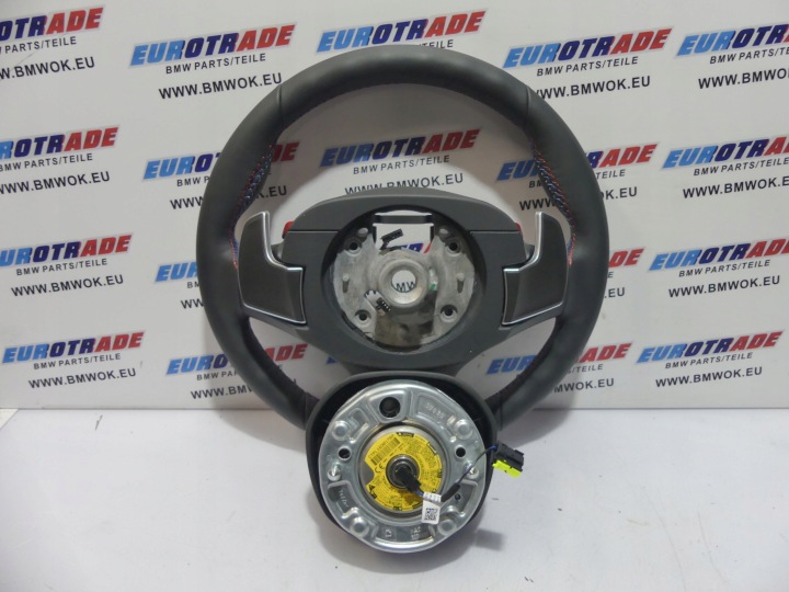 BMW M5 F90 LCI M8 F91 F92 F93 X5M F95 F96 VOLANT AVEC CHAUFFAGE PALETTES 8094394