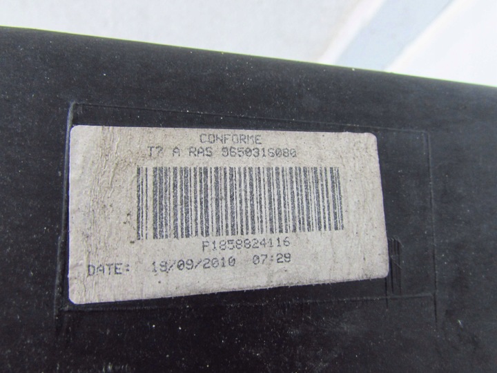 PEUGEOT 308 C4 1.4 HDI RADIATEURS COURROIE VENTILATEUR ÉCHANGEUR AIR-AIR JEU 9650316080
