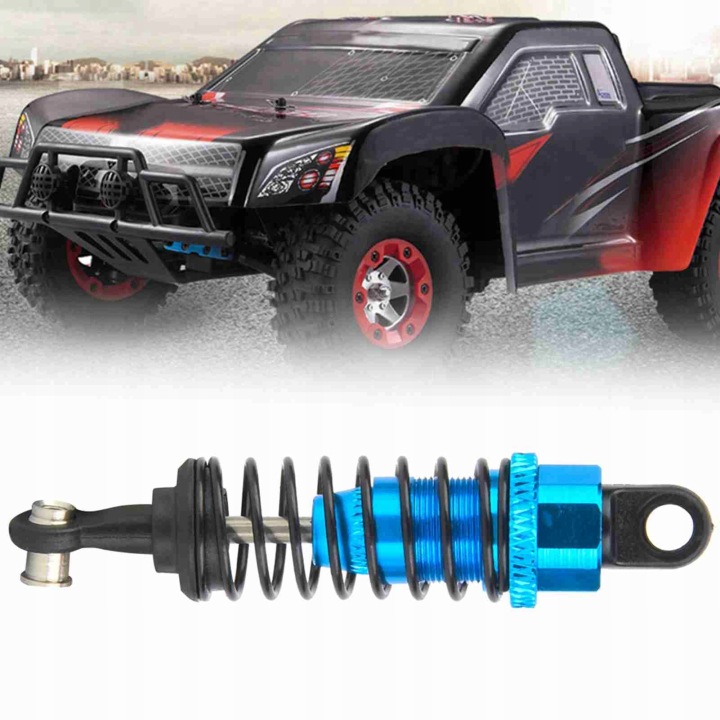 WLTOYS 1/18 ALUMINIUM SILENCIEUX WSTRZASOW VERS A949 A969 A979 K929 RC CAR BLUE