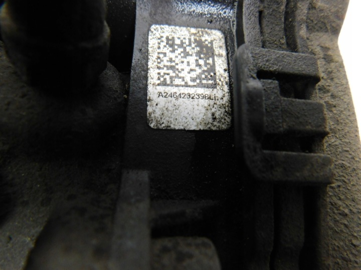 ÉTRIER DE FREIN COLLIER GAUCHE ARRIÈRE A2464232398 MERCEDES W176 CLA C117 W246 GLA X156