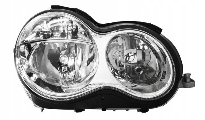 MERCEDES C CLASS W203 MAIN LAMP FRONT LEFT + RIGHT HOMOLOGATION EU 