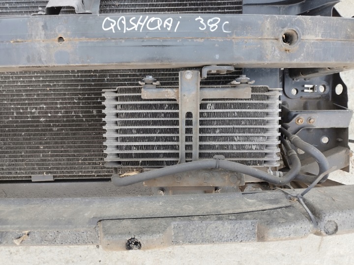 PANNEAU AVANT POUTRE RADIATEURS 2.0 16V BEN NISSAN QASHQAI I J10 LIFT MR20DE