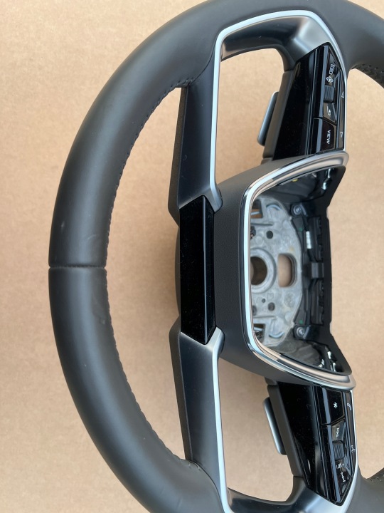 AUDI A8 D5 VOLANT AVEC CHAUFFAGE CHAUFFÉE 4N0419091C JQR WAPITIBRAUN