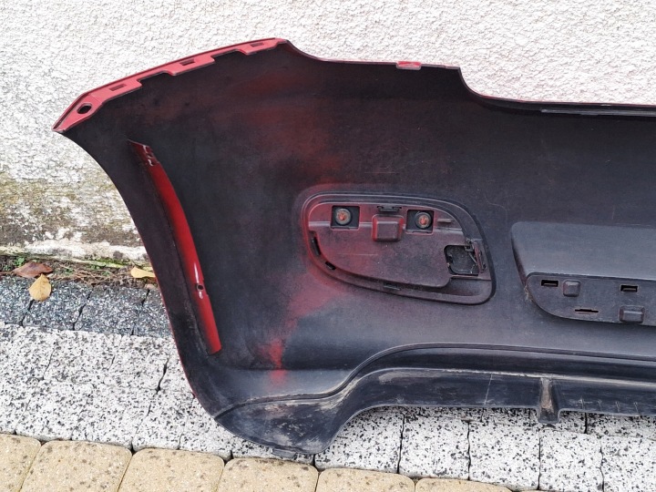 FIAT 500 SPORT 08R- PARE-CHOCS ARRIÈRE KRYVIY RIG 735565271