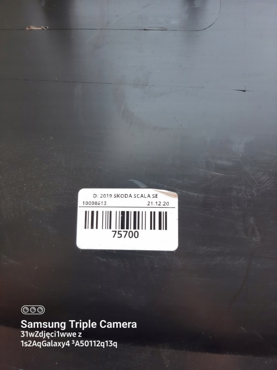 SKODA OE 657867975A