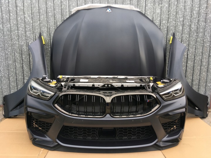 BMW M8 F91 F92 F93 CAPOT PARE-CHOCS AILE AVANT COURROIE PHARE PORTES COUVERCLES DE COFFRE P6X
