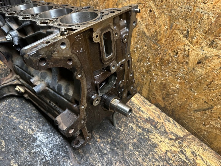BLOC MOTEUR BAS ARBRE PISTONS 1.4 OPEL CHEVROLET AMPÈRE A14XFL