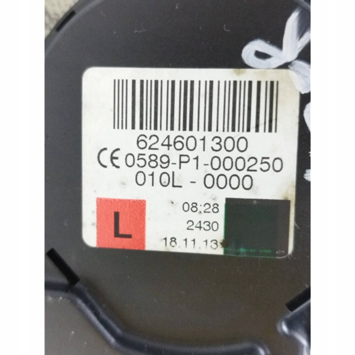 2014 MERCEDES-BENZ AVEC W222 CEINTURE DE SÉCURITÉ SIÈGES AVANT A2228602685