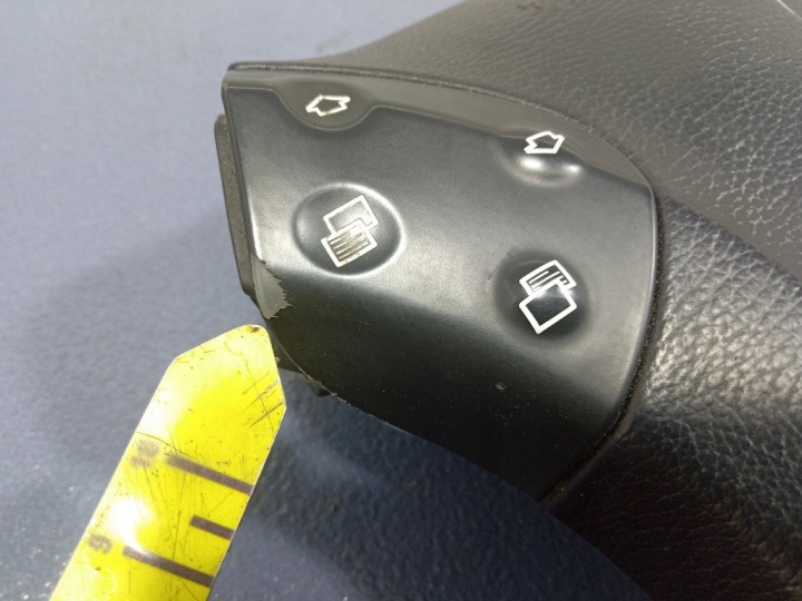 MERCEDES C CLASSE W203 AIRBAG COUSSIN CONDUCTEUR 2034601198