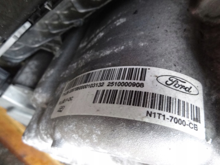 FORD PUMA II MK2 2022 1,0 ECOBOOST HYBRID BOÎTE DE VITESSES N1T1-7000-CB