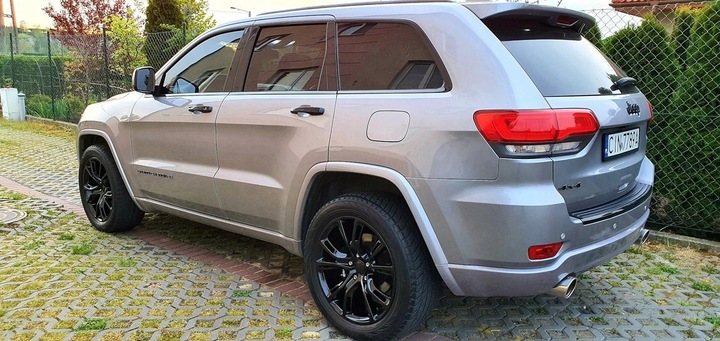 DISCOS DE ALEACIÓN LIGERA (DE TITANIO) 20 PARA JEEP GRAND CHEROKEE V (WL) WRANGLER 3 (JK) IV (JL) 