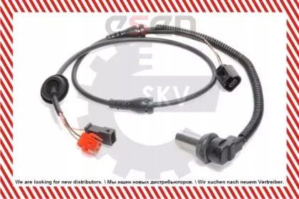 SENSOR ABS VOLKSWAGEN SKODA AUDI ESEN SKV 