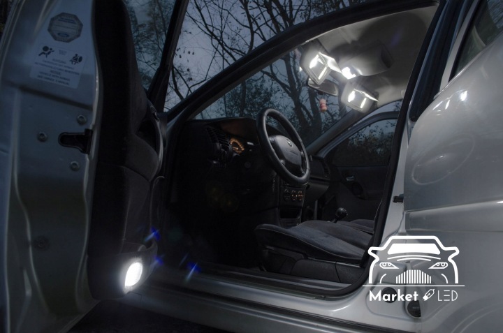 CITROEN C5 UNIVERSEL 2011 KIT ÉCLAIRAGE INTÉRIEUR LED VIP