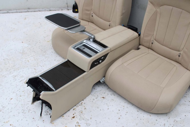 BMW 7 G12 SIÈGES ENSEMBLE SIÈGES SIÈGES SIÈGES GARNITURE CARDAN DRZWIO