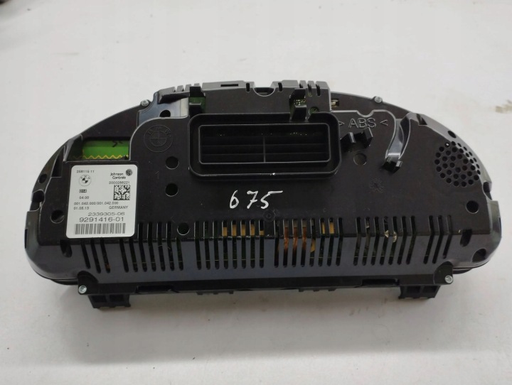 BMW 5 F10 F11 2013 COMPTEUR 929141601