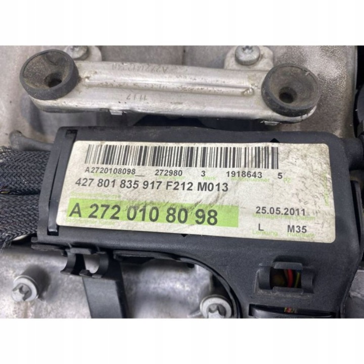 MOTEUR COMPLET MERCEDES W211 3,5 V6 272964 272,964