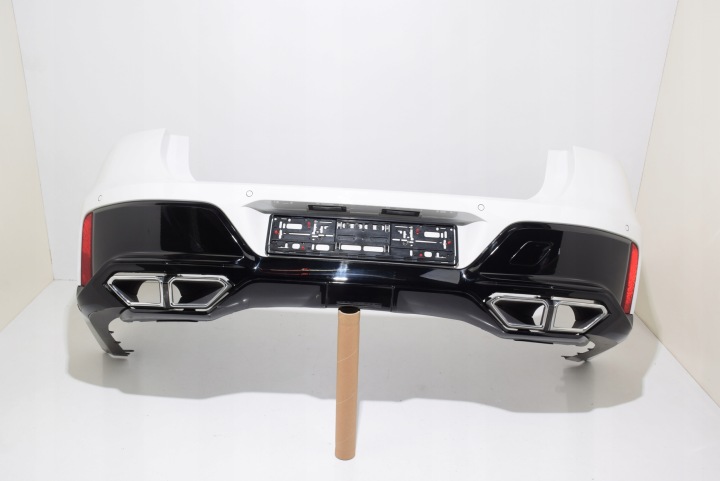 BMW 7 G70 ARRIÈRE COUVERCLES DE COFFRE COUVERCLES DE COFFRE PARE-CHOCS POUTRE FEUX ARRIÈRE CAMÉRA MODULE 300