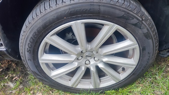 VOLVO S90 V90 S60 V60 XC40 XC60 XC90 RUEDAS ALUMINIO LLANTAS + NEUMÁTICOS 20 INTEGROS PIRELLI 