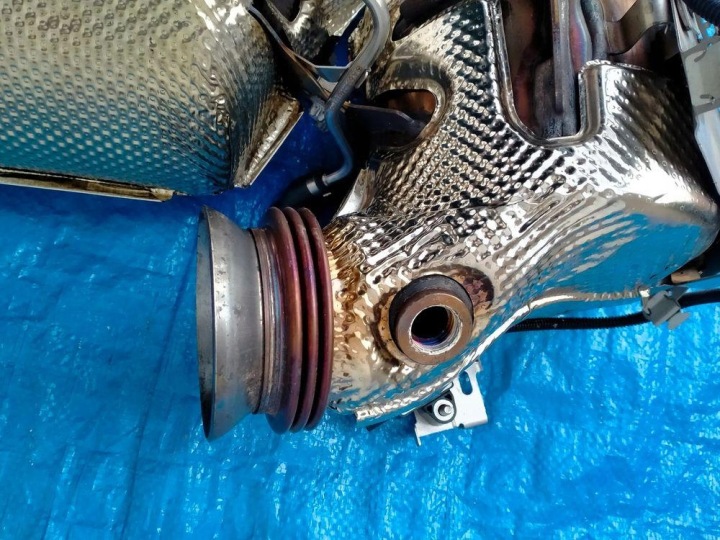 MERCEDES W213 A6541400013 FAP ADBLUE FILTRE PARTICULES DURES CATALYSEUR FAP