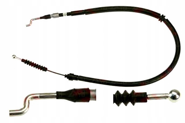 CÂBLE HAM.RECZNEGO VW T4 97- TRW GCH2338 CIEGLO, FREIN STATIONNEMENT
