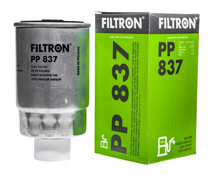 FILTRON PP 837 FILTER FUEL photo 2 - milautoparts-fr.ukrlive.com