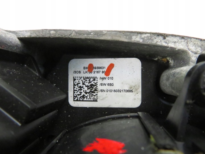 COMMUTATEUR COMPOSITE BMW 7 E65, E66, E67 6938624 6938631