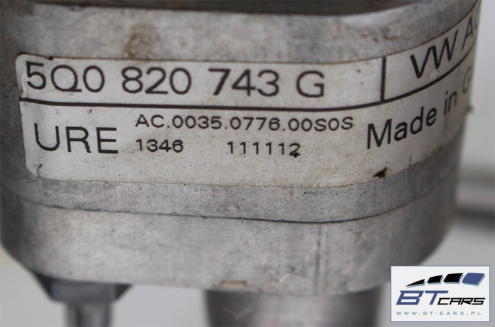 AUDI VW TUBES CLIMATISATION RUKA CLIMATISATION 5Q0816721 5Q1816738B 5Q0820741C 5Q082