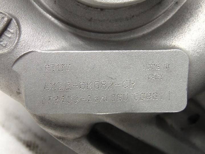 TURBINE TURBOCOMPRESSEUR AX2Q-6K682-CB JAGUAR RANGE ROVER JAGUAR XJ 3.0D 09-