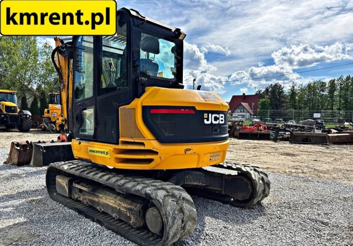 JCB 85 Z-1 MINI-PELLE 2017R. JCB 8060 8065 8080 8085 CAT 308 307