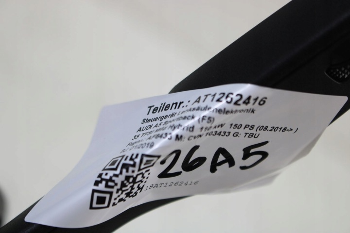 AUDI A5 F5 MANETTES BANDE AIR BAG 4N0907129KH 4M0907129HH 4N0907129MN AVANT