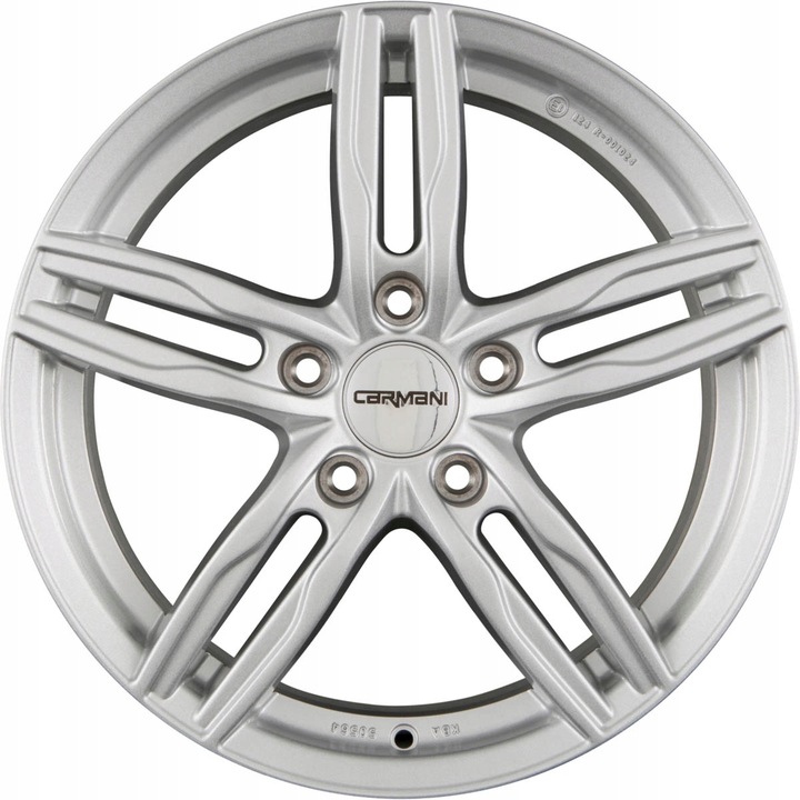 DISC ALUMINIUM CARMANI 6.5