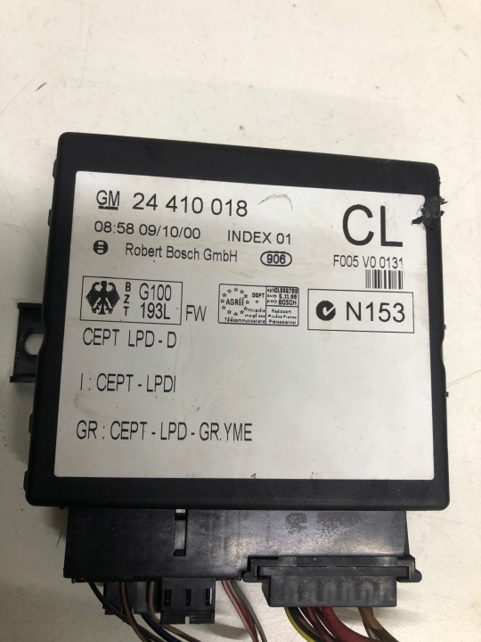 CONTRÔLEUR KIT DE DÉMARRAGE OPEL ASTRA II BERTONE 2.2 12202143BC