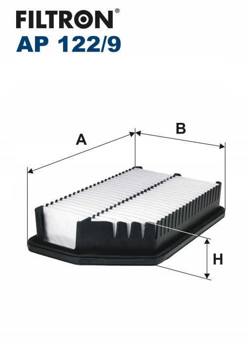 FILTRE AIR AP122/9/FIL FILTRON FILTRES