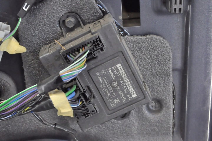 FORD S-MAX PORTES GAUCHE AVANT GAUCHE AVANT