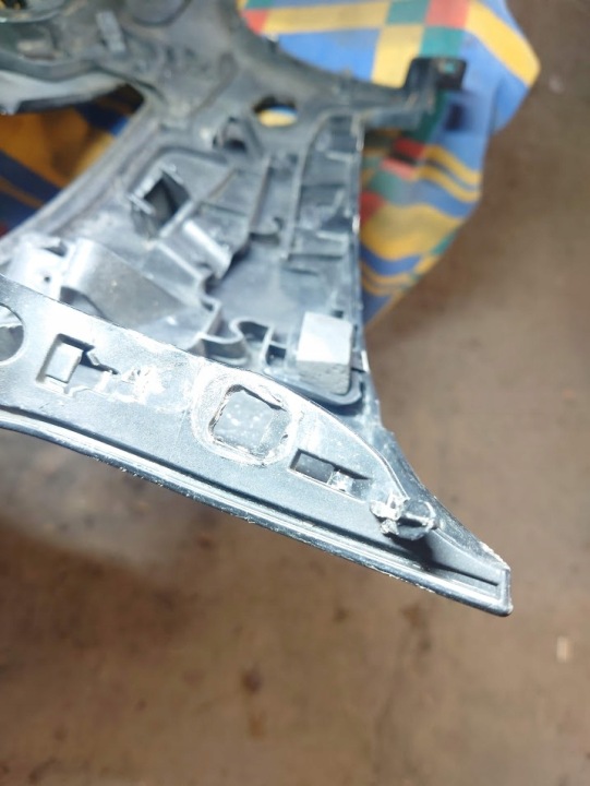 PARE-CHOCS AVANT PEUGEOT 508 9686572177