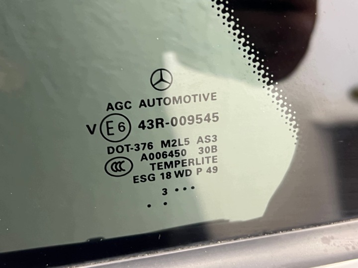 PORTES GAUCHE ARRIÈRE COMPLET MERCEDES ML W166 755 (11-15)