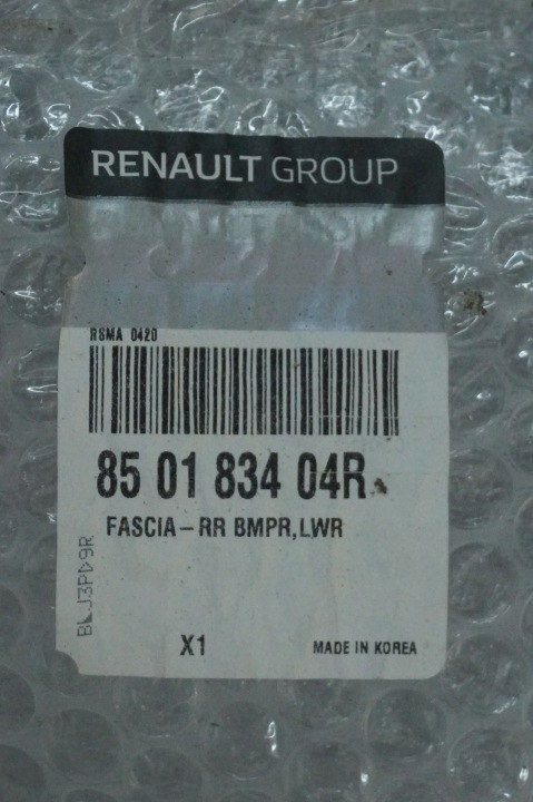 RENAULT KOLEOS II 2 16-20 D'USINE NEUF PARE-CHOCS ARRIÈRE ARRIÈRE 6 PDC OE ASO