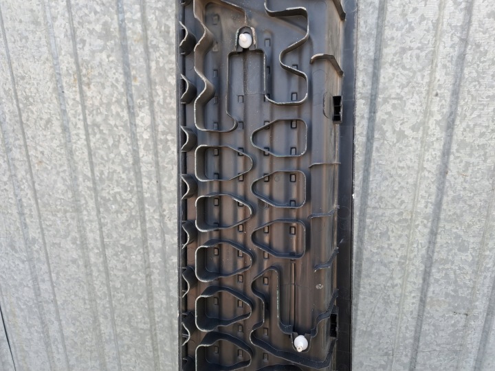 VW T5 DEGRÉ MOULURE REVÊTEMENT SEUIL PORTE COULISSANTE DROITS 7H0863725