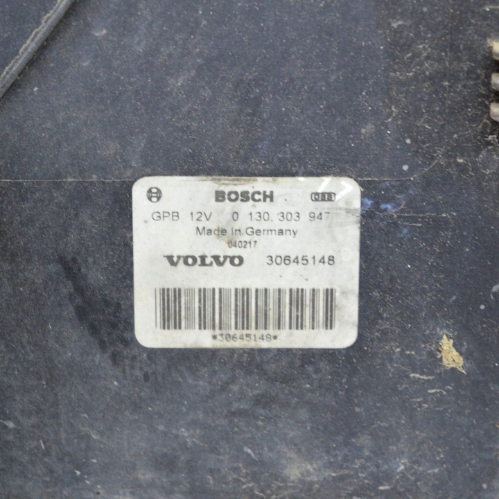 VOLVO S60 2004 PROTECTION VENTILATEUR RADIATEUR
