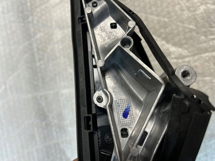 ÉLECTRIQUE RÉTROVISEUR LATÉRAL AVANT CÔTÉ GAUCHE BMW X1 U11 212876611